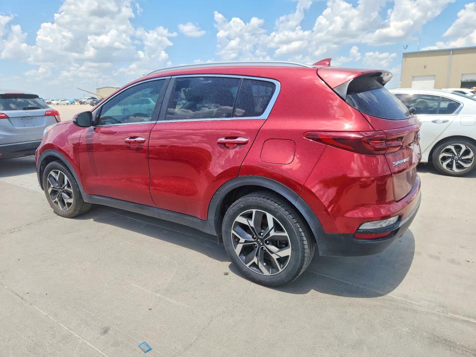 Продажа на аукционе авто 2020 Kia Sportage, vin: KNDPN3AC7L7641376, номер лота: 59735946