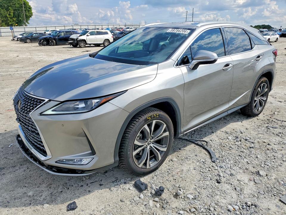 2022 Lexus Rx მანქანა იყიდება აუქციონზე, vin: 2T2HZMAAXNC253987, აუქციონის ნომერი: 59786206