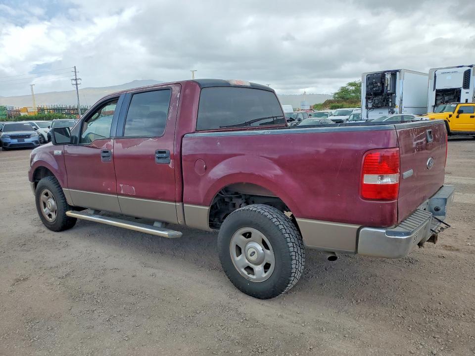 Продажа на аукционе авто 2005 Ford F150, vin: 1FTPW14545KC30659, номер лота: 61859176