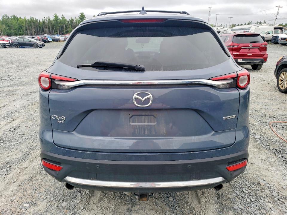 Продажа на аукционе авто 2021 Mazda Cx-9, vin: JM3TCBDY9M0450209, номер лота: 62572526