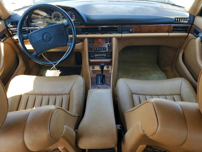 Aukcja sprzedaży 1988 Mercedes-benz 560, vin: WDBCA39D2JA394998, numer aukcji: 62683726
