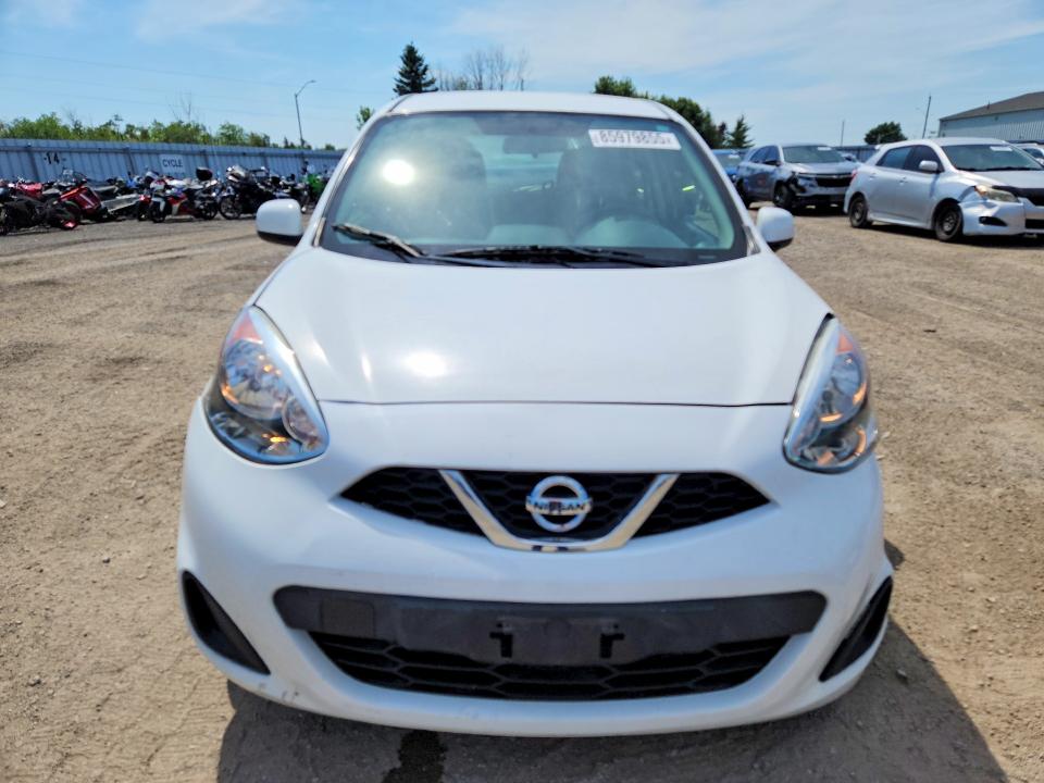 2015 Nissan Micra მანქანა იყიდება აუქციონზე, vin: 3N1CK3CP5FL269207, აუქციონის ნომერი: 85979855