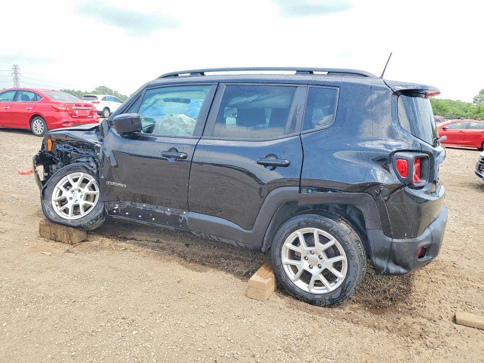 Продажа на аукционе авто 2020 Jeep Renegade, vin: ZACNJABB4LPM00534, номер лота: 61545496