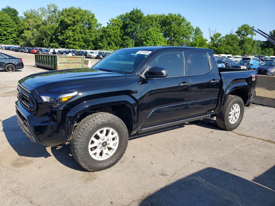 62310506 :رقم المزاد ، 3TYKE5JNXRT024712 vin ، 2024 Toyota Tacoma مزاد بيع
