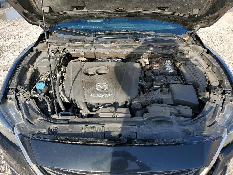 2017 Mazda 6 მანქანა იყიდება აუქციონზე, vin: JM1GL1W55H1133132, აუქციონის ნომერი: 62612406