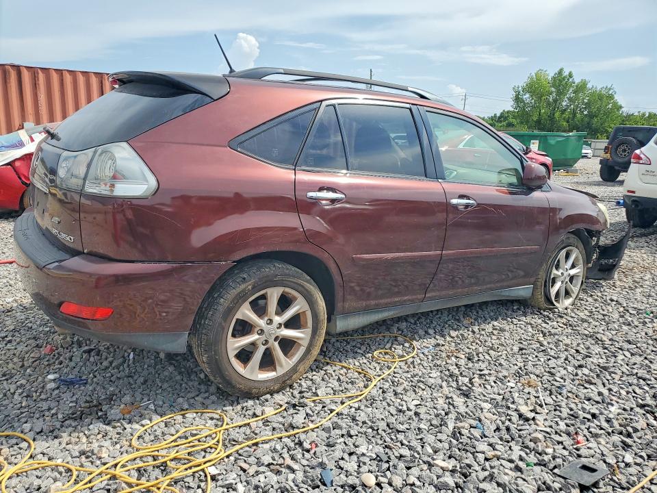 60817966 :رقم المزاد ، JTJGK31U780010626 vin ، 2008 Lexus Rx مزاد بيع