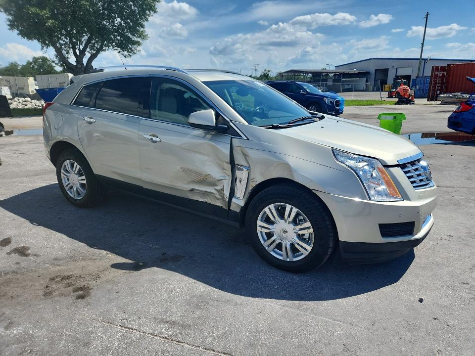 2014 Cadillac Srx მანქანა იყიდება აუქციონზე, vin: 3GYFNBE34ES682126, აუქციონის ნომერი: 59787526