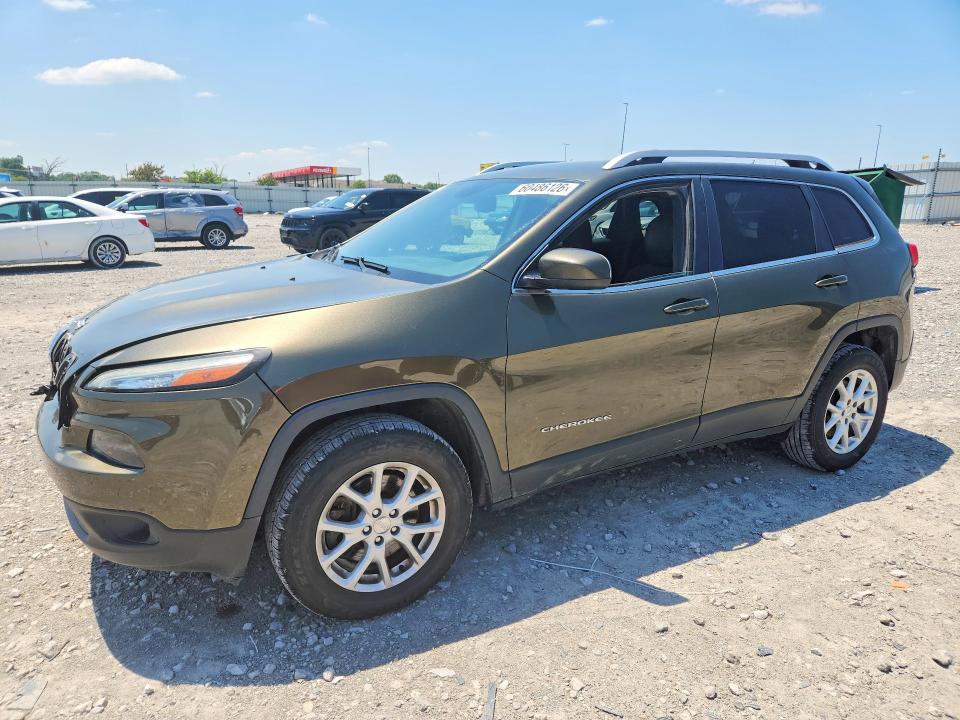 60486126 :رقم المزاد ، 1C4PJMCB4FW784687 vin ، 2015 Jeep Cherokee مزاد بيع