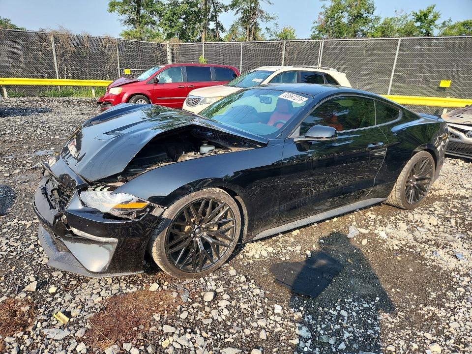 62667276 :رقم المزاد ، 1FA6P8TH2K5138043 vin ، 2019 Ford Mustang مزاد بيع
