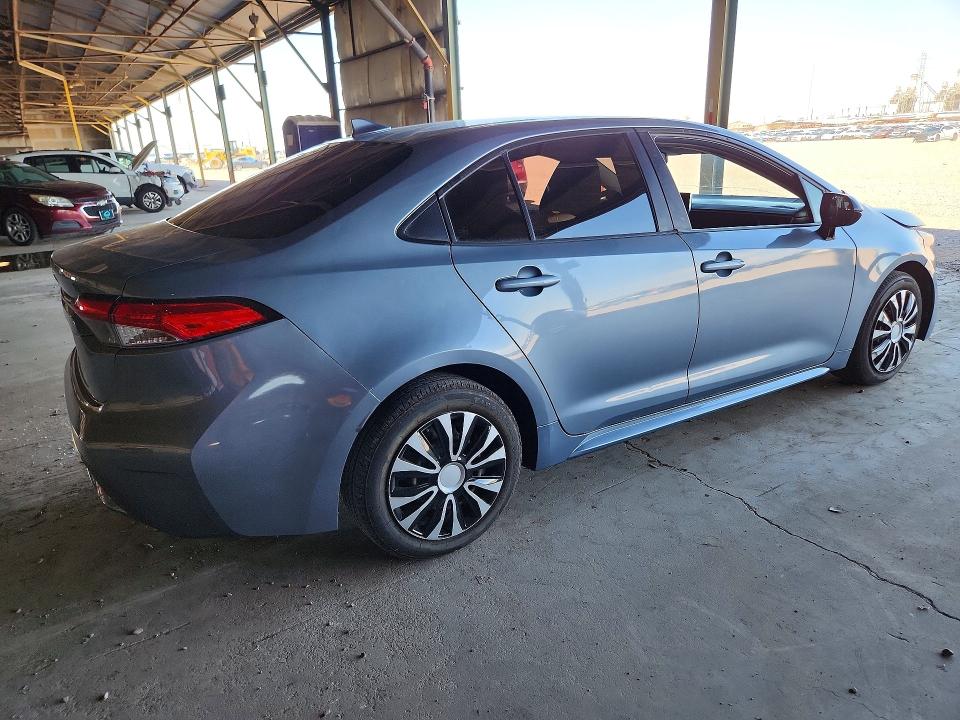 Продаж на аукціоні авто 2020 Toyota Corolla, vin: JTDEPRAEXLJ042352, номер лоту: 61056036