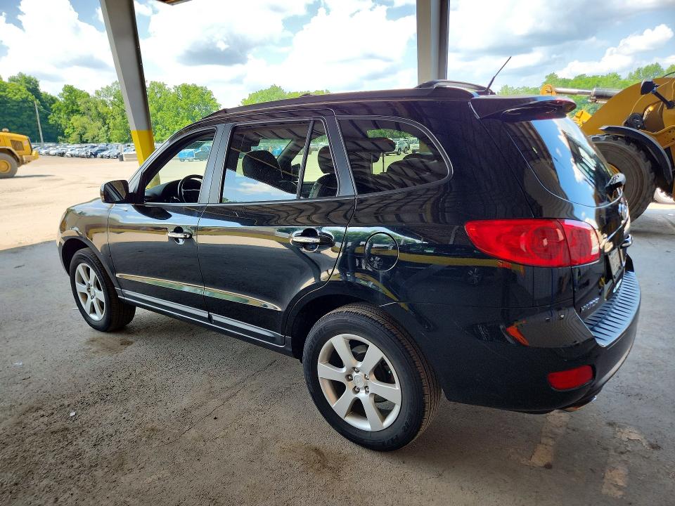 60578786 :رقم المزاد ، 5NMSH73EX8H193321 vin ، 2008 Hyundai Santa Fe مزاد بيع