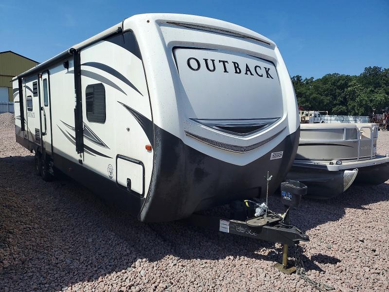 60808456 :رقم المزاد ، 4YDT33526KB450790 vin ، 2019 Keystone Outback مزاد بيع