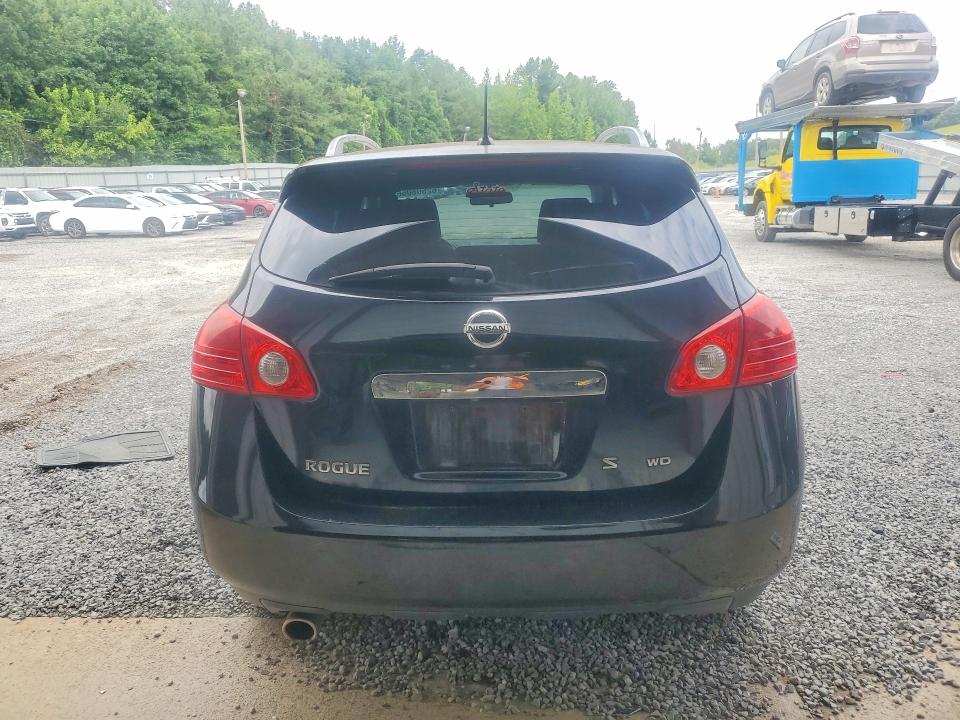 62508066 :رقم المزاد ، JN8AS5MVXDW617804 vin ، 2013 Nissan Rogue مزاد بيع