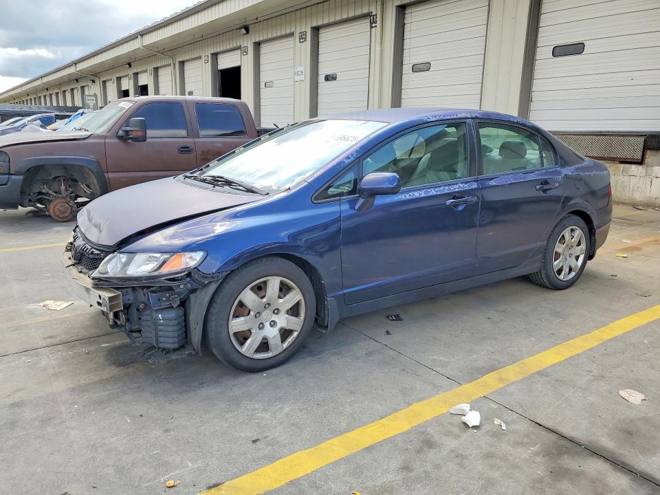 61596626 :رقم المزاد ، 2HGFA1F59AH548576 vin ، 2010 Honda Civic مزاد بيع
