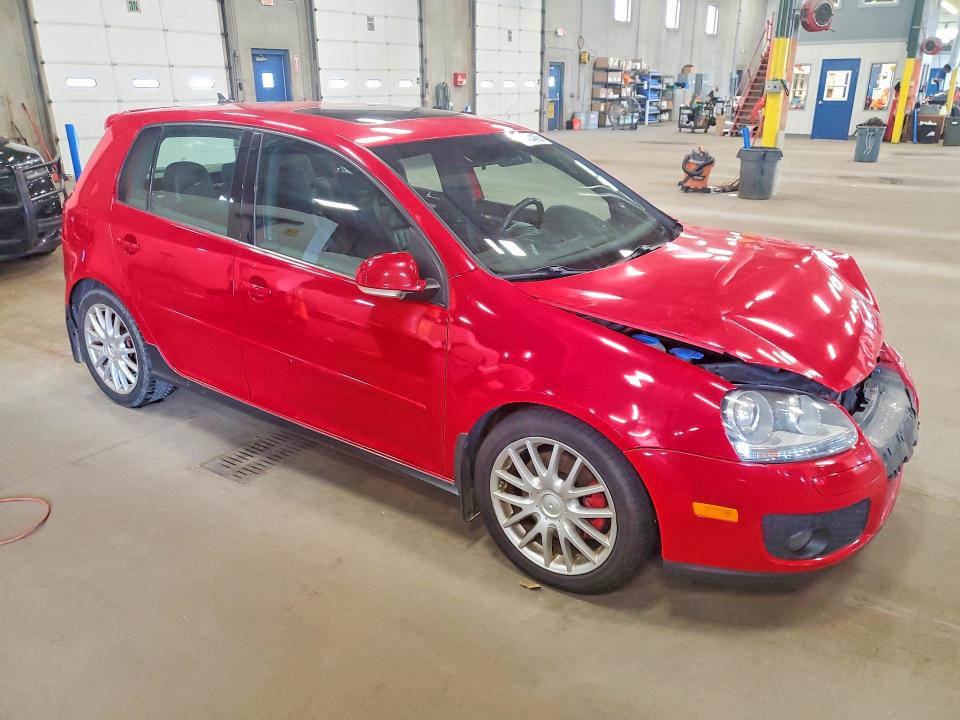 2007 Volkswagen New Gti მანქანა იყიდება აუქციონზე, vin: WVWHV71K87W099171, აუქციონის ნომერი: 60424456