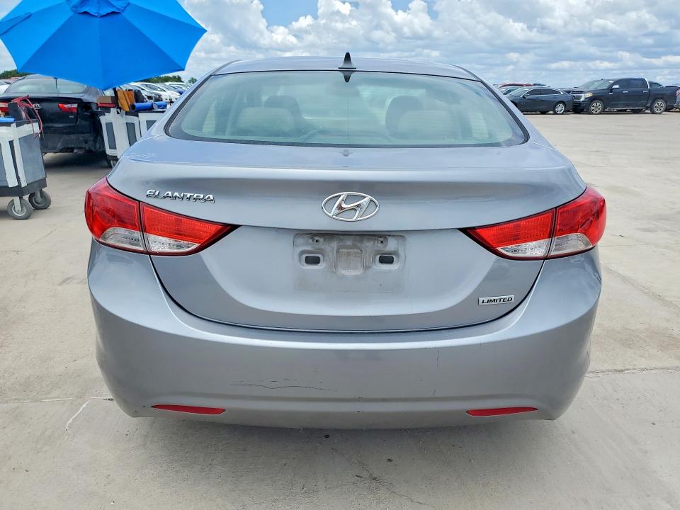60405476 :رقم المزاد ، KMHDH4AE5DU518899 vin ، 2013 Hyundai Elantra مزاد بيع