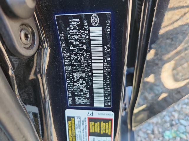Продаж на аукціоні авто 2017 Toyota Camry, vin: 4T1BF1FK6HU640574, номер лоту: 59340506