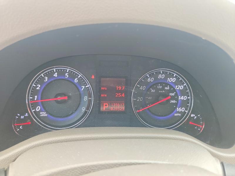 85972185 :رقم المزاد ، JNKCV61F59M363323 vin ، 2009 Infiniti G37 Sedan مزاد بيع
