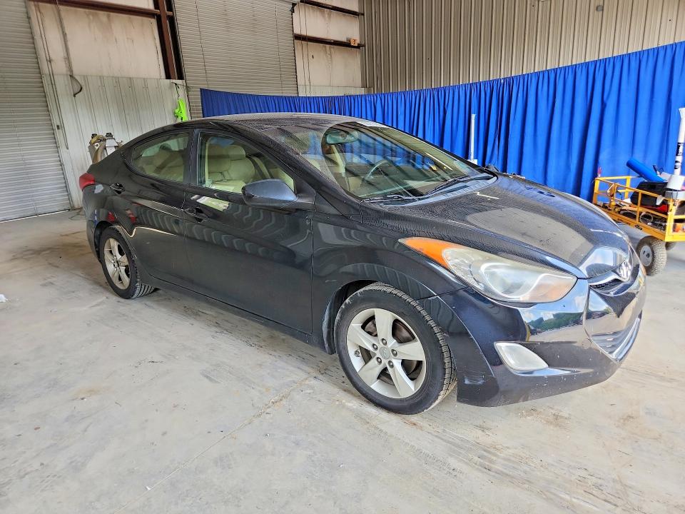 2012 Hyundai Elantra მანქანა იყიდება აუქციონზე, vin: 5NPDH4AE7CH105718, აუქციონის ნომერი: 59273146