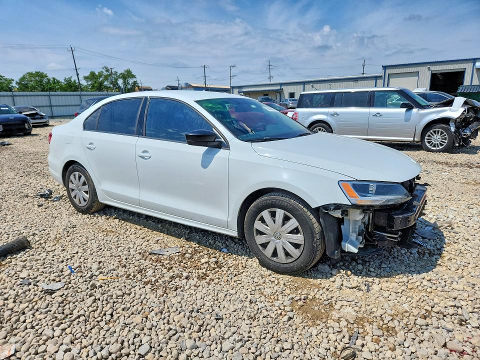 59833096 :رقم المزاد ، 3VW2K7AJ1FM348413 vin ، 2015 Volkswagen Jetta مزاد بيع