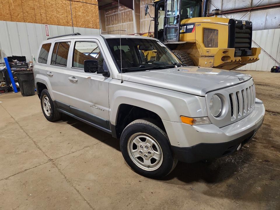 59864726 :رقم المزاد ، 1C4NJRBB2CD506920 vin ، 2012 Jeep Patriot مزاد بيع