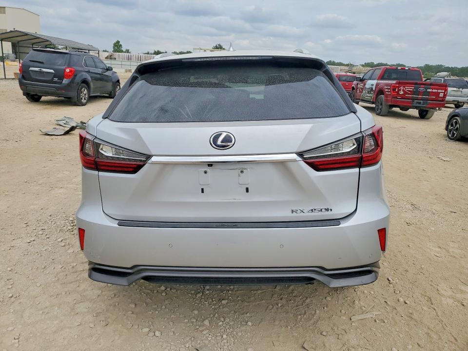61195756 :رقم المزاد ، 2T2BGMCA9HC015089 vin ، 2017 Lexus Rx 450h مزاد بيع