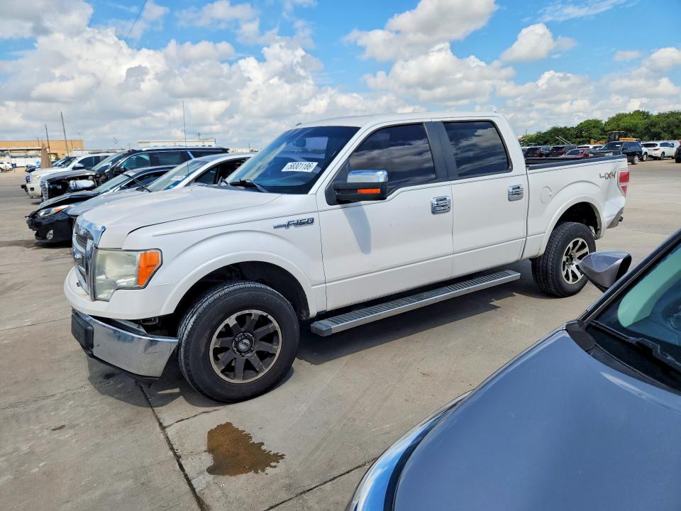 58301186 :رقم المزاد ، 1FTFW1EF3CKE05130 vin ، 2012 Ford F150 مزاد بيع