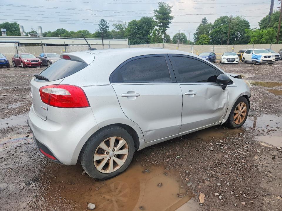 Продаж на аукціоні авто 2014 Kia Rio, vin: KNADN5A35E6415177, номер лоту: 62792286