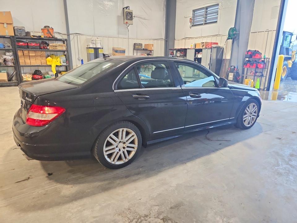 62389746 :رقم المزاد ، WDDGF81XX9F199419 vin ، 2009 Mercedes-benz C مزاد بيع