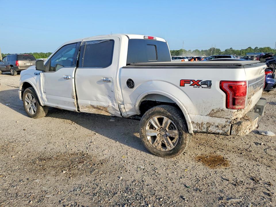 60931656 :رقم المزاد ، 1FTEW1EG2FFA87163 vin ، 2015 Ford F150 مزاد بيع