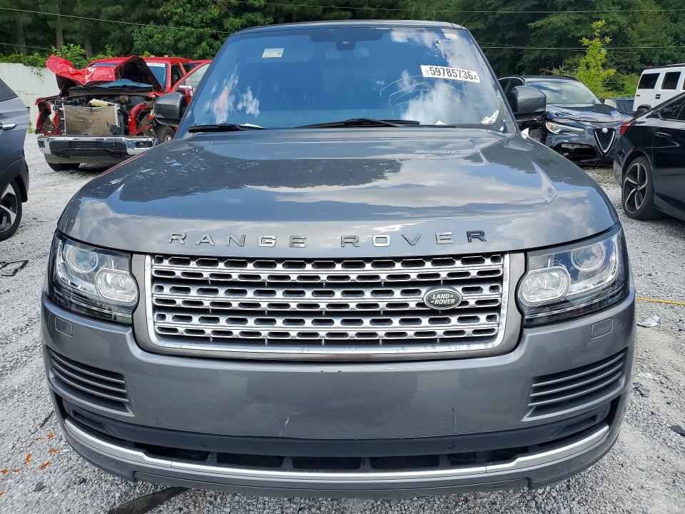 Продаж на аукціоні авто 2016 Land Rover Range Rover, vin: SALGS2VF8GA248768, номер лоту: 59785736