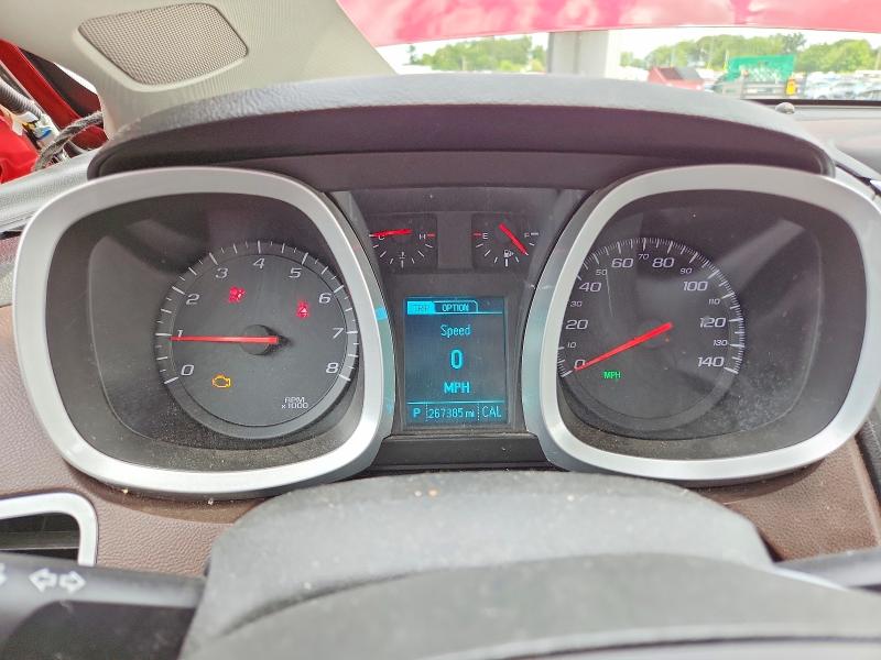 Aukcja sprzedaży 2015 Chevrolet Equinox, vin: 2GNALCEK8F6249452, numer aukcji: 62066536
