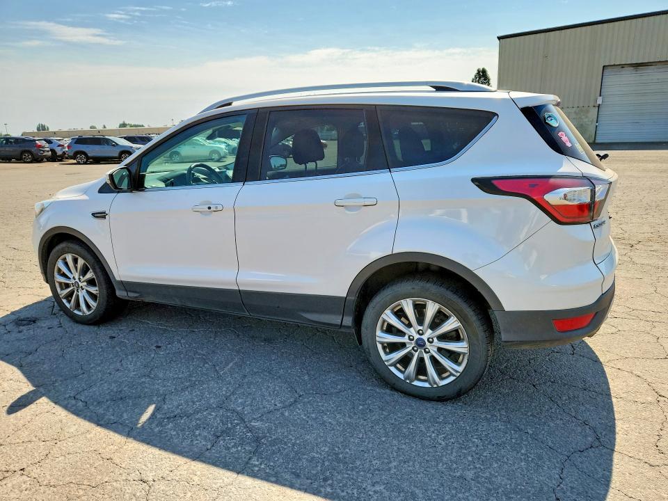2017 Ford Escape მანქანა იყიდება აუქციონზე, vin: 1FMCU9J90HUE48533, აუქციონის ნომერი: 61404306