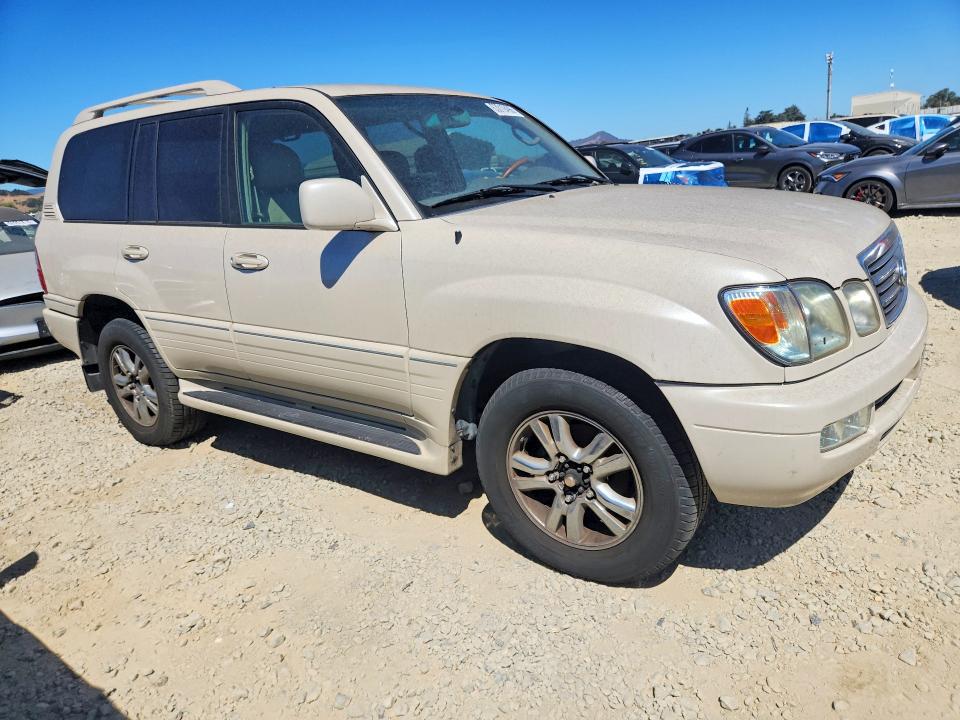 Aukcja sprzedaży 2004 Lexus Lx, vin: JTJHT00W943537255, numer aukcji: 63019496