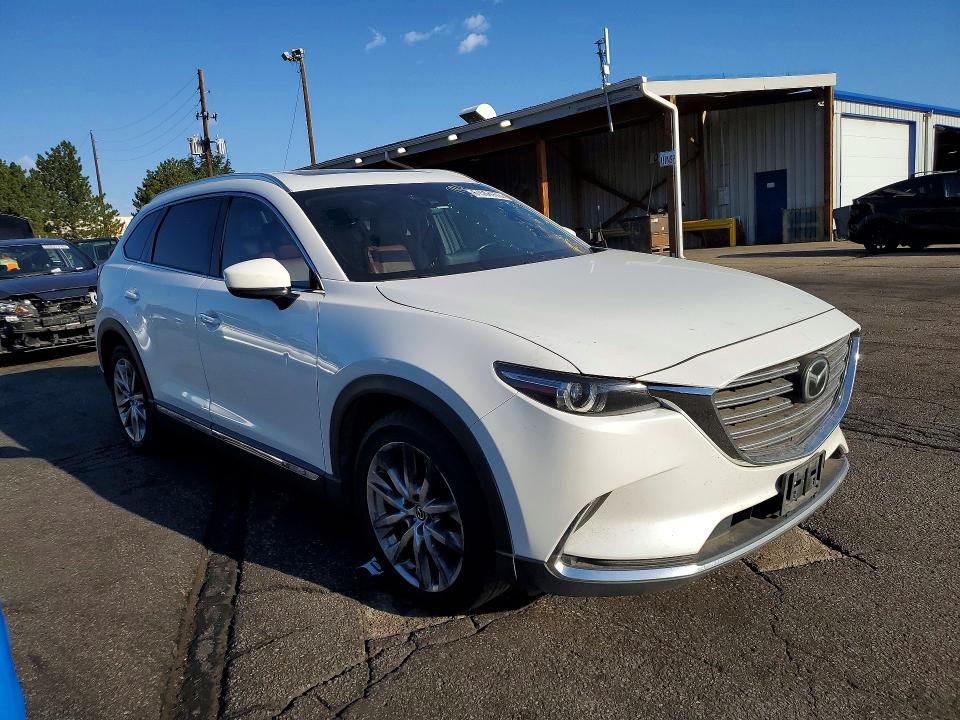 2017 Mazda Cx-9 მანქანა იყიდება აუქციონზე, vin: JM3TCBEY2H0129035, აუქციონის ნომერი: 61556976