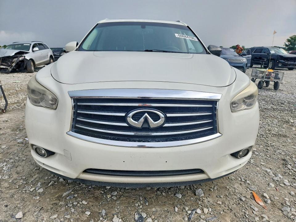 60684796 :رقم المزاد ، 5N1AL0MM8EC508839 vin ، 2014 Infiniti Qx60 مزاد بيع