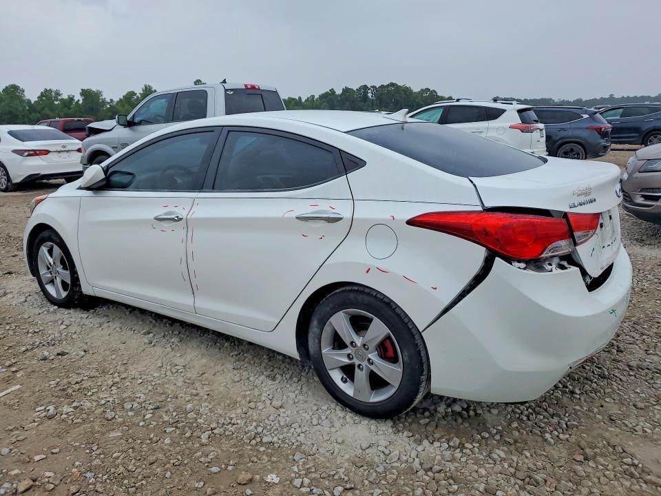 2013 Hyundai Elantra მანქანა იყიდება აუქციონზე, vin: 5NPDH4AE4DH428352, აუქციონის ნომერი: 62282826
