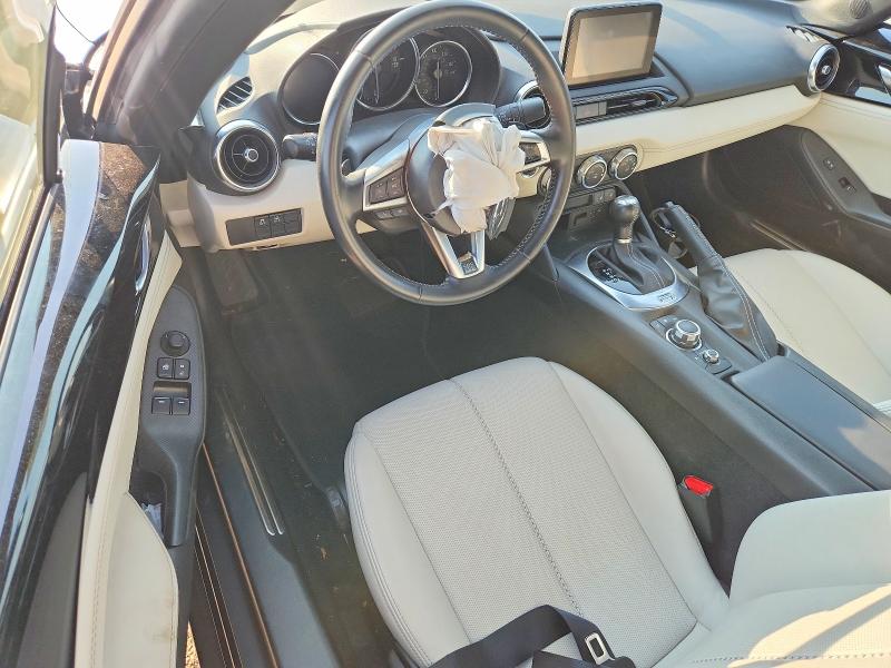 2021 Mazda Mx-5 Miata მანქანა იყიდება აუქციონზე, vin: JM1NDAD77M0452430, აუქციონის ნომერი: 62789946