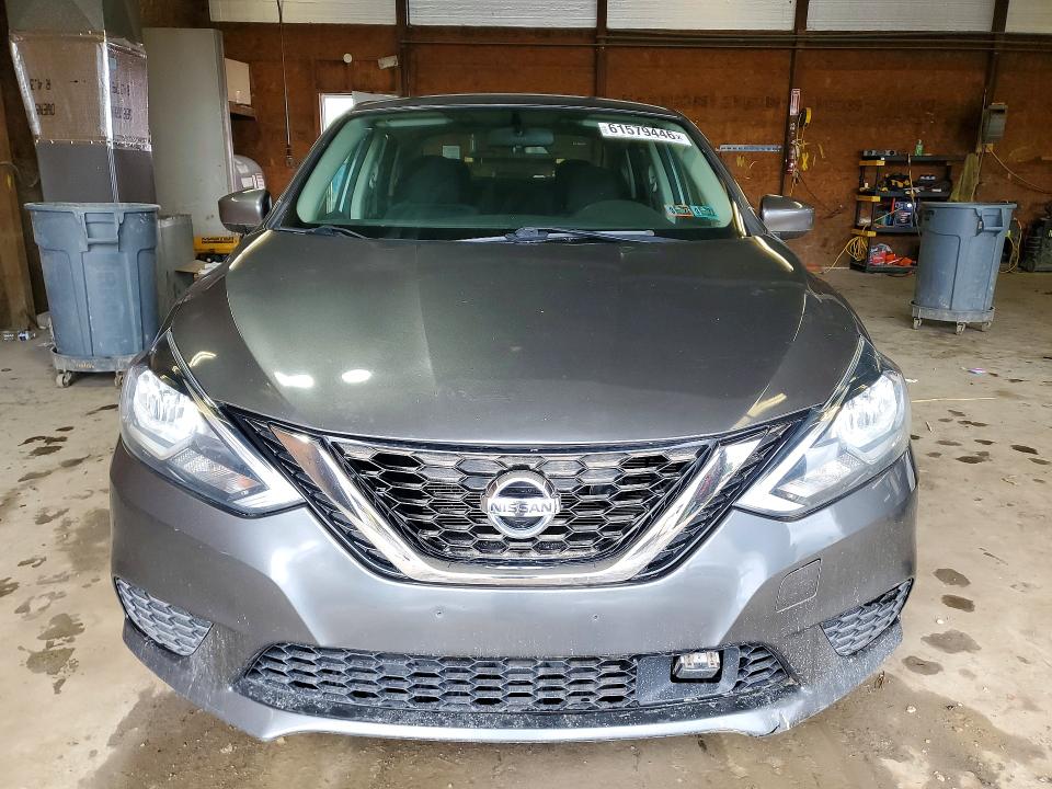 2019 Nissan Sentra მანქანა იყიდება აუქციონზე, vin: 3N1AB7AP4KY381110, აუქციონის ნომერი: 61579446