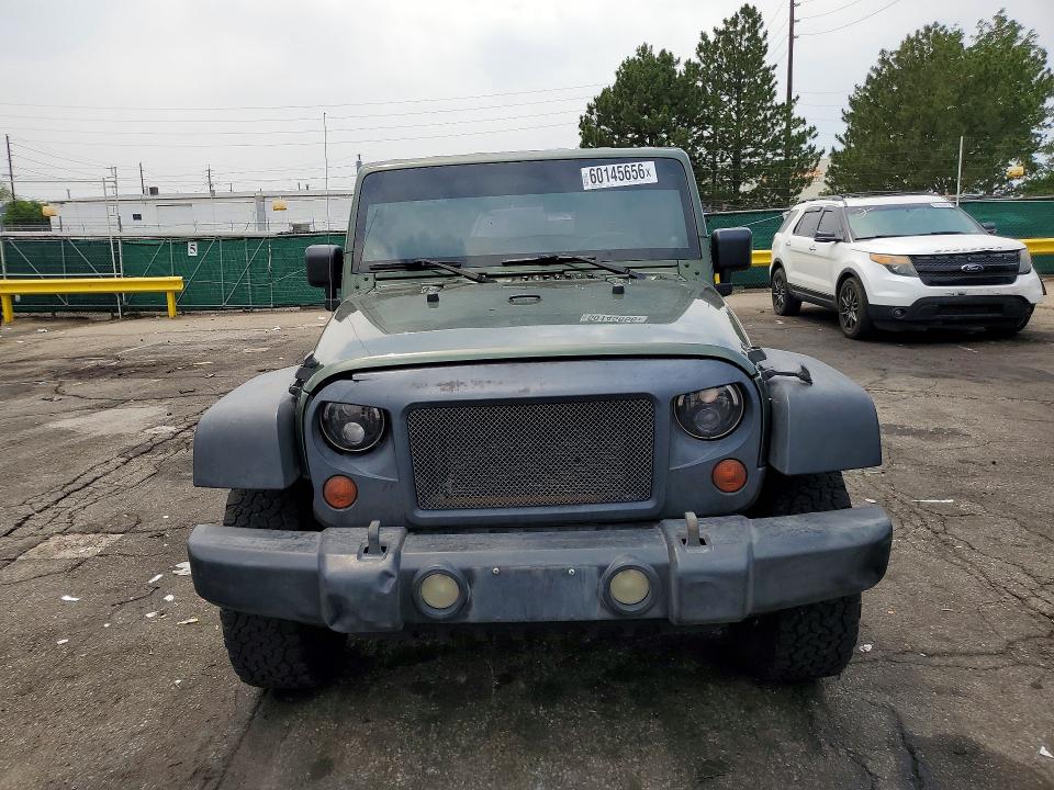 60145656 :رقم المزاد ، 1J8FA24108L626883 vin ، 2008 Jeep Wrangler مزاد بيع