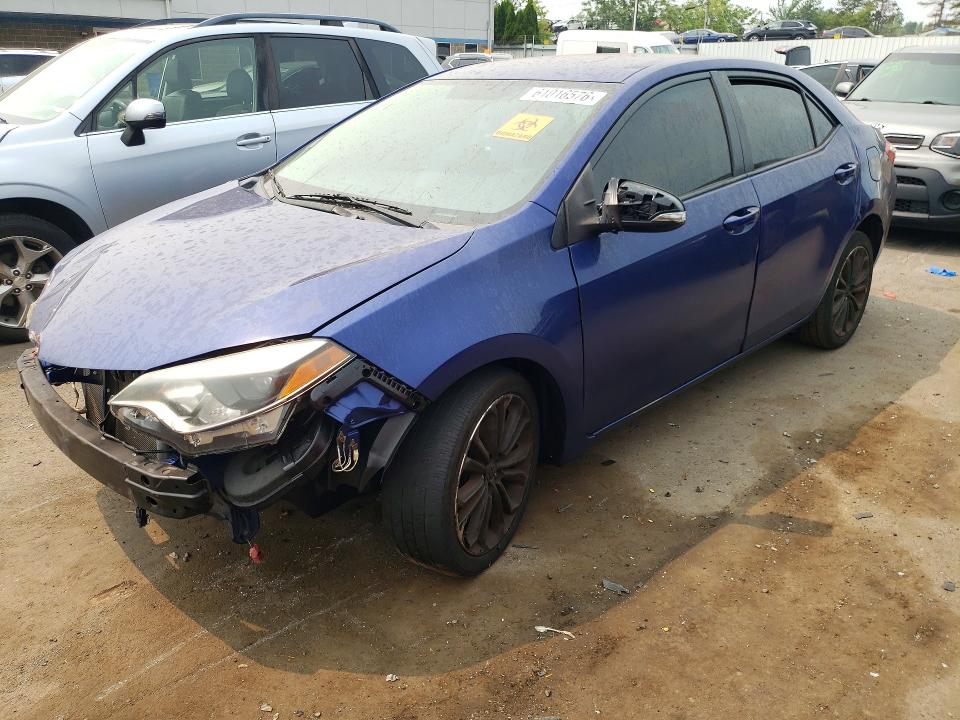 Продажа на аукционе авто 2014 Toyota Corolla, vin: 2T1BURHE5EC032540, номер лота: 61016576
