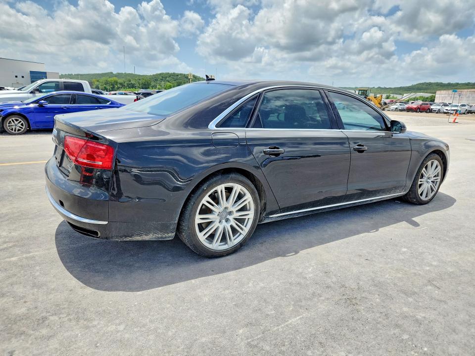 2014 Audi A8 მანქანა იყიდება აუქციონზე, vin: WAUR2AFD7EN006791, აუქციონის ნომერი: 61308026