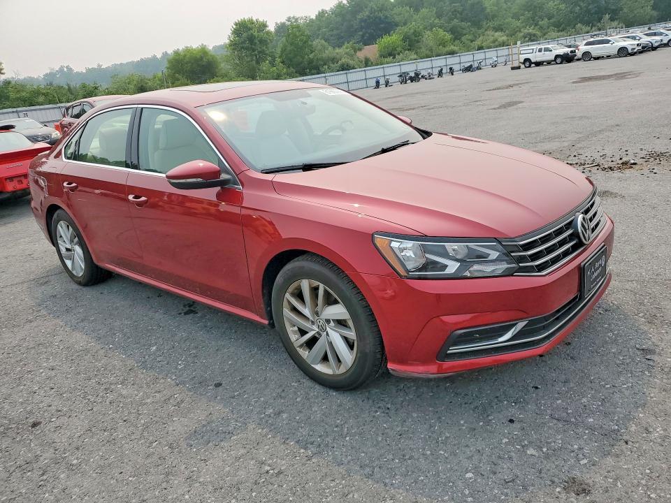 Продаж на аукціоні авто 2018 Volkswagen Passat, vin: 1VWBA7A35JC051305, номер лоту: 61660926