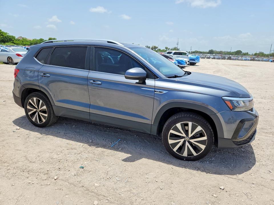 Продаж на аукціоні авто 2022 Volkswagen Taos, vin: 3VVTX7B25NM064251, номер лоту: 59400466