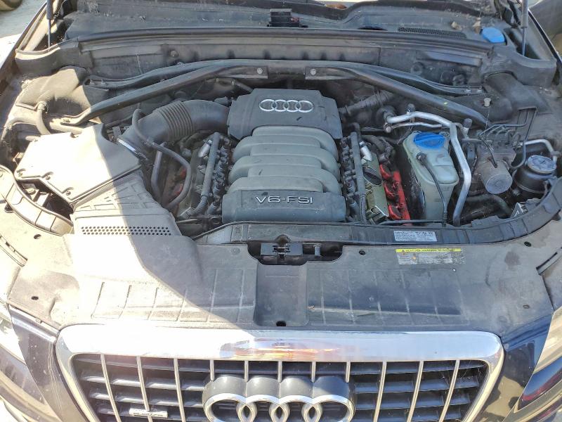 2012 Audi Q5 მანქანა იყიდება აუქციონზე, vin: WA1DKAFP3CA013503, აუქციონის ნომერი: 62631726