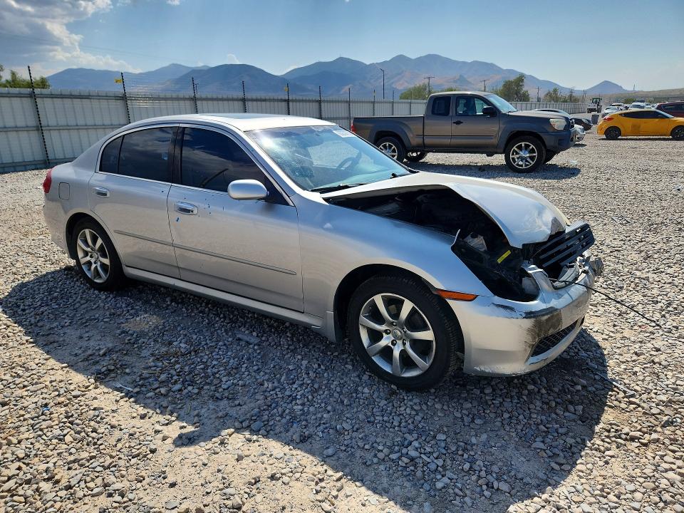 2005 Infiniti G35 მანქანა იყიდება აუქციონზე, vin: JNKCV51F85M313178, აუქციონის ნომერი: 63239756