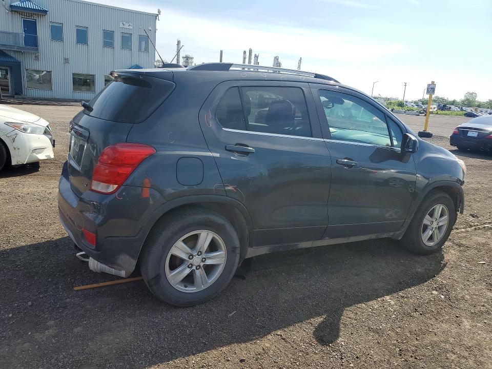 Aukcja sprzedaży 2017 Chevrolet Trax, vin: 3GNCJLSB9HL227557, numer aukcji: 60838866