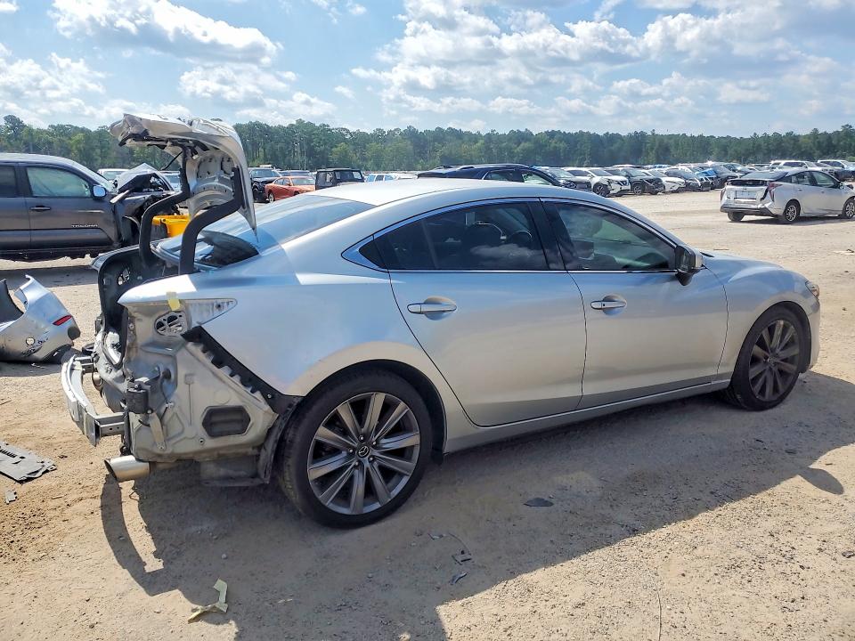 2018 Mazda 6 მანქანა იყიდება აუქციონზე, vin: JM1GL1VM6J1308745, აუქციონის ნომერი: 54630186