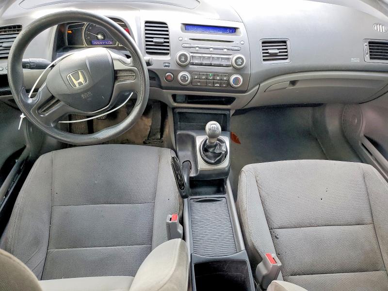 60038756 :رقم المزاد ، 2HGFA15248H017299 vin ، 2008 Honda Civic مزاد بيع