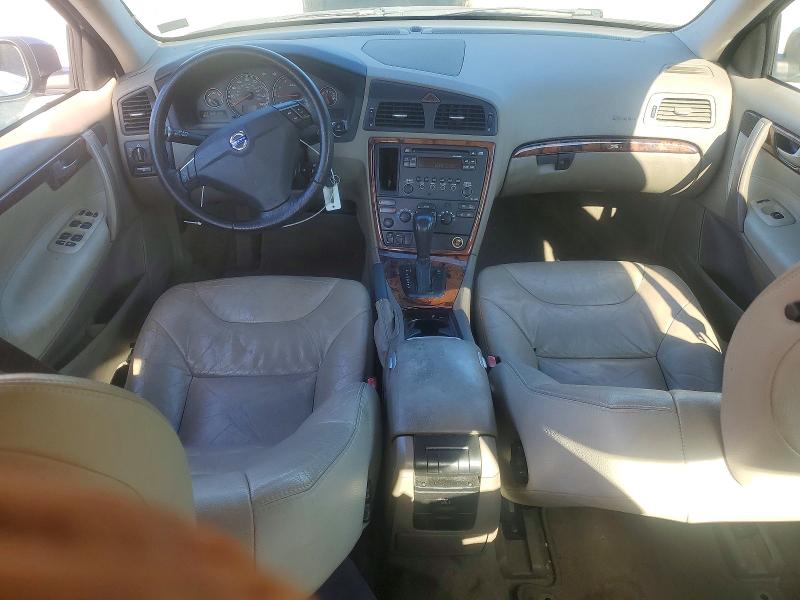 2007 Volvo S60 მანქანა იყიდება აუქციონზე, vin: YV1RS592272613782, აუქციონის ნომერი: 63302086